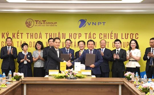 Tập đoàn VNPT và T&T Group hợp tác chiến lược toàn diện