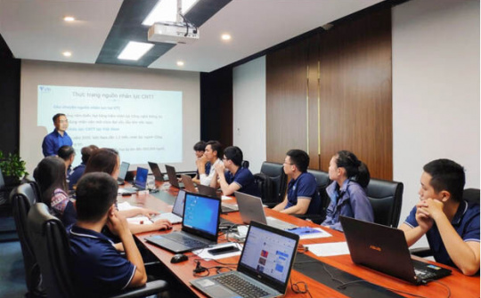 VTI Academy - đường đến doanh nghiệp của các bạn đam mê CNTT