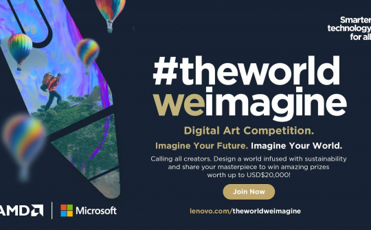 Lenovo khởi động cuộc thi sáng tạo về tương lai bền vững