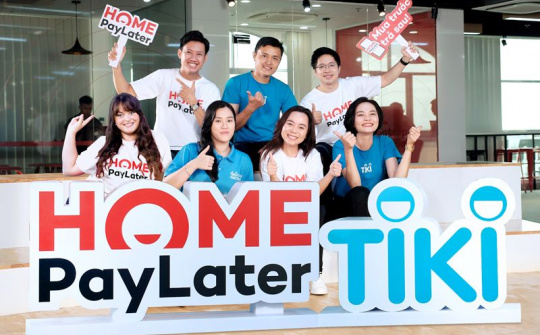 Home Credit kết hợp với Tiki ra mắt sản phẩm Home PayLater