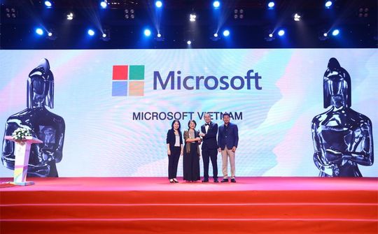 Microsoft Việt Nam được vinh danh “Nơi làm việc tốt nhất khu vực châu Á năm 2022”