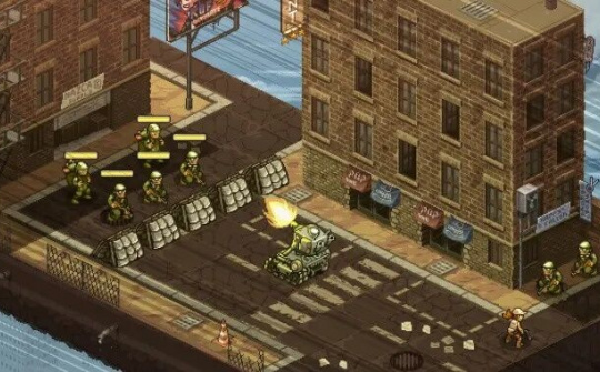 Metal Slug Tactics bị trì hoãn đến năm 2023