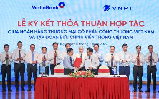 VNPT bắt tay với Bảo Việt và Vietinbank, xây dựng hệ sinh thái tài chính số toàn diện