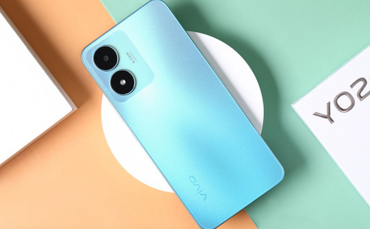 Vivo Y02s mở  bán tại thị trường Việt Nam, giá hơn 3 triệu đồng