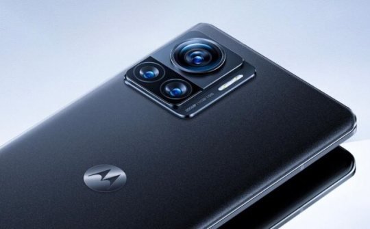 Motorola chính thức giới thiệu smartphone X30 Pro, giá từ 13 triệu đồng