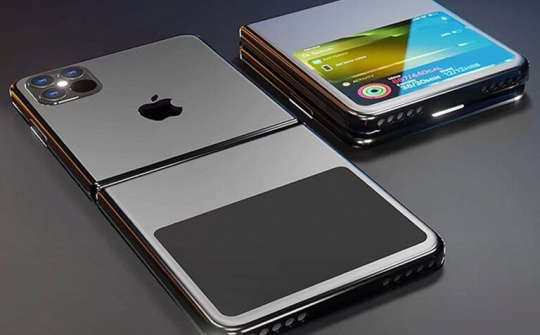 Vì sao Apple vẫn đứng ngoài cuộc chơi "smartphone gập"?