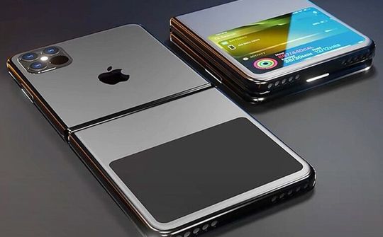 Vì sao Apple vẫn đứng ngoài cuộc chơi "smartphone gập"?
