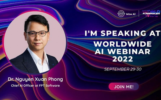 FPT Software dự "bàn tròn" Trí tuệ nhân tạo toàn cầu