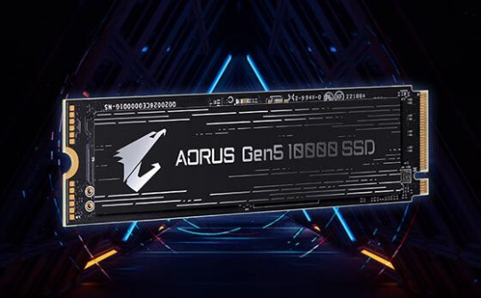 GIGABYTE ra mắt SSD PCIe® 5.0 đầu tiên trên thế giới