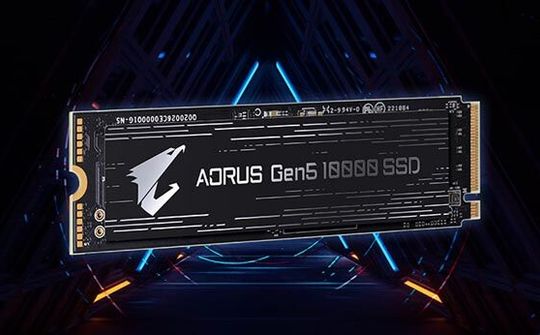 GIGABYTE ra mắt SSD PCIe® 5.0 đầu tiên trên thế giới