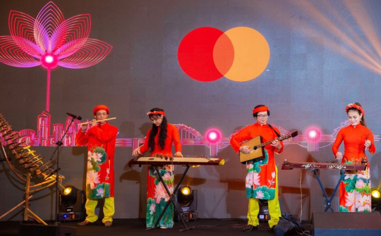 Mastercard ra mắt âm thanh nhận diện thương hiệu tại Việt Nam