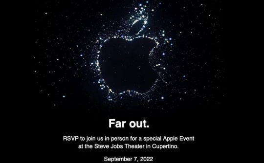 Apple công bố sự kiện ra mắt iPhone 14