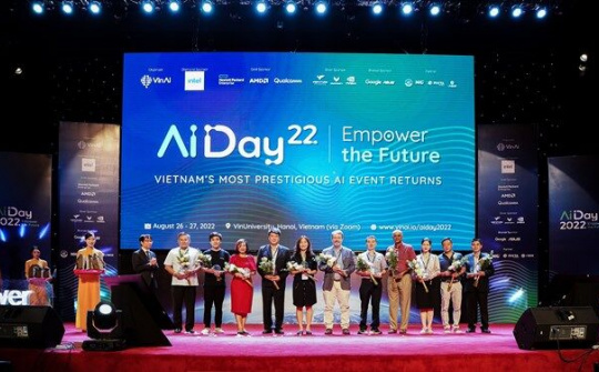 Khai mạc AI Day 2022 - Phát triển ngành Trí tuệ nhân tạo Việt Nam