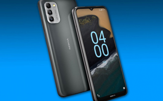 Nokia ra mắt smartphone G400 5G, giá khoảng 5.62 triệu