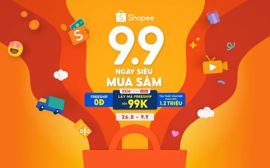 Shopee sắp khởi động 9.9 Ngày Siêu Mua Sắm với hàng loạt ưu đãi