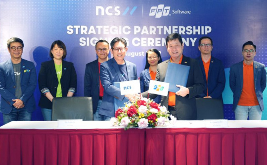 FPT Software và NCS hợp tác phát triển trung tâm công nghệ 3.000 nhân sự