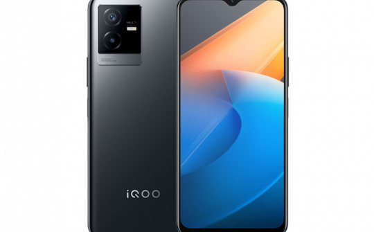 Vivo giới thiệu smartphone iQOO Z6x 5G, giá khoảng từ 4.10 triệu đồng