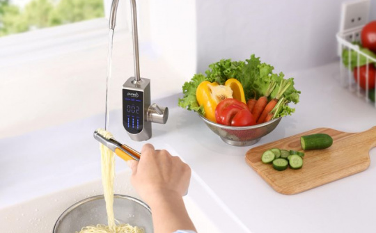 Máy lọc nước Âm tủ bếp cao cấp Pureit Delica UR5840 ra mắt thị trường