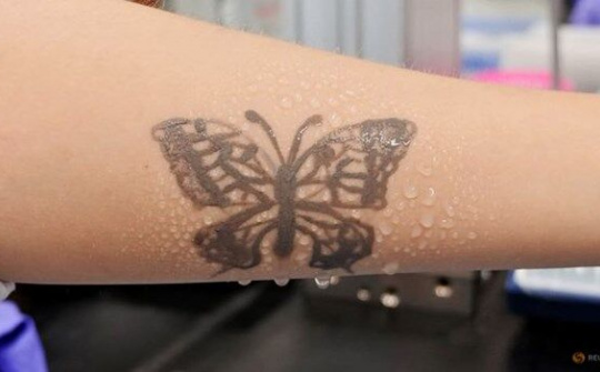 Hàn Quốc phát triển thiết bị theo dõi sức khỏe dưới dạng hình xăm