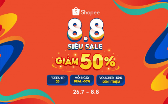 Hàng hiệu giá xịn đồng loạt đổ bộ Shopee Mall trong hôm nay