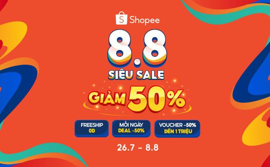 Hàng hiệu giá xịn đồng loạt đổ bộ Shopee Mall trong hôm nay