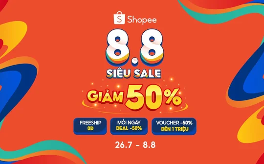 Hàng hiệu giá xịn đồng loạt đổ bộ Shopee Mall trong hôm nay
