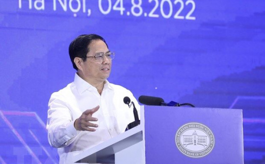 Ngành ngân hàng cần đẩy mạnh hơn nữa tiến trình chuyển đổi số