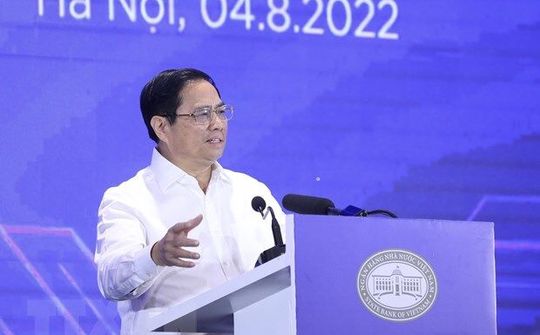 Ngành ngân hàng cần đẩy mạnh hơn nữa tiến trình chuyển đổi số