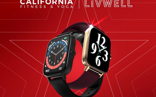 California Fitness & Yoga lấn sân sang mảng thiết bị đeo tay thông minh