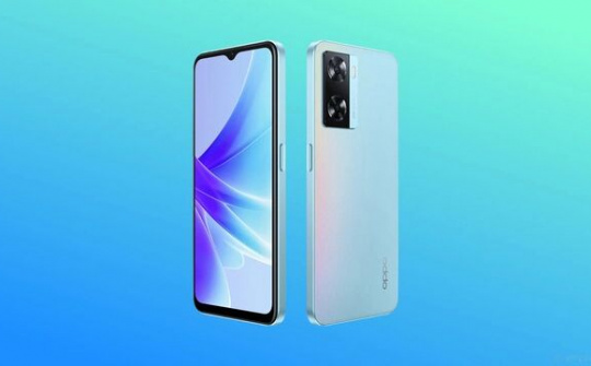 OPPO A77 4G ra mắt, giá khoảng 4.6 triệu đồng
