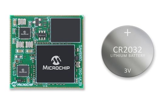 Microchip đưa bộ vi xử lý hệ thống SAM9X60D1G-SOM "lên kệ"