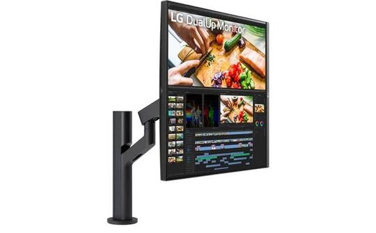 LG ra mắt màn hình DualUp 27 inch tại VN, giá 15.1 triệu đồng