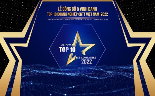 [TRỰC TIẾP] LỄ CÔNG BỐ & VINH DANH: TOP10 DOANH NGHIỆP CNTT VIỆT NAM 2022