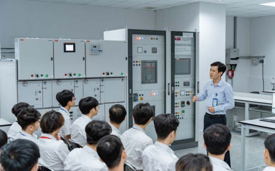 Hợp tác với ABB, ĐH Công nghiệp TP.HCM đầu tư phòng thí nghiệm trọng điểm Smart Grids