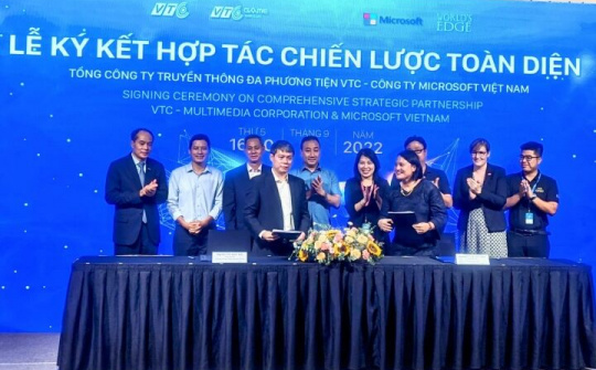 VTC hợp tác với Microsoft, thúc đẩy eSport Việt Nam
