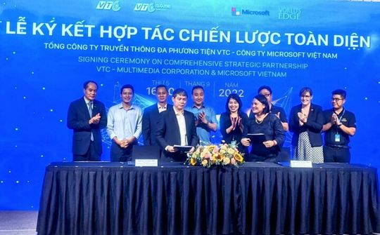 VTC hợp tác với Microsoft, thúc đẩy eSport Việt Nam