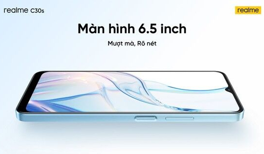 Realme trình làng smartphone C30s, giá chỉ từ 2.49 triệu đồng