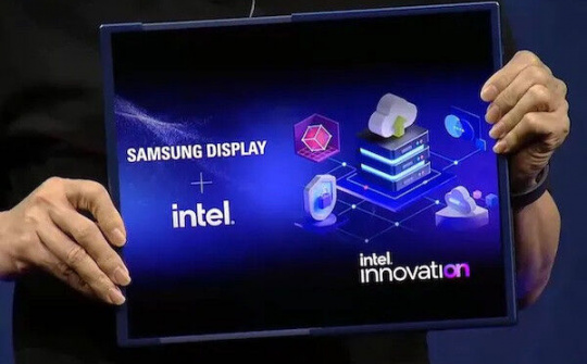 Intel và Samsung giới thiệu máy tính màn hình trượt