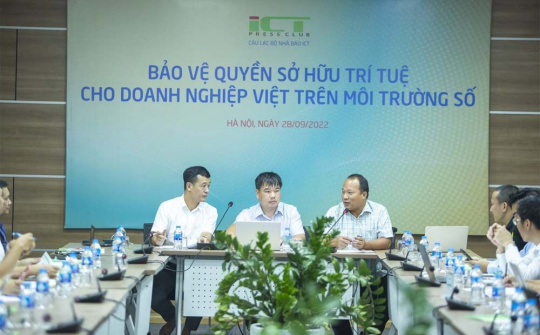 Bảo vệ quyền sở hữu trí tuệ cho doanh nghiệp Việt trên môi trường số
