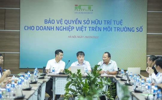 Bảo vệ quyền sở hữu trí tuệ cho doanh nghiệp Việt trên môi trường số