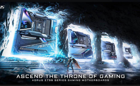GIGABYTE ra mắt bo mạch chủ Z790 AORUS