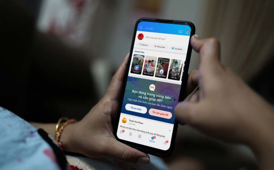 Zalo khởi động lại tính năng “Tìm kiếm trợ giúp trong bão lũ”