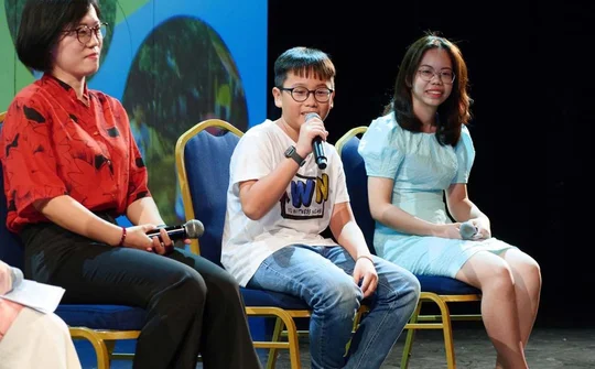 "Qua ống kính trẻ thơ" trở lại sau 2 năm gián đoạn vì dịch bệnh