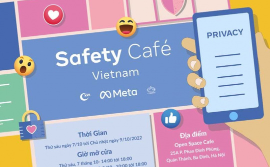 Tìm hiểu về an toàn và quyền riêng tư trên mạng cùng “Safety Café Vietnam”