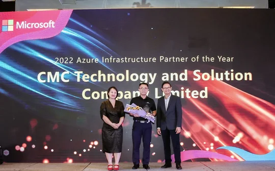 CMC TS đạt các chứng chỉ năng lực chuyên sâu của Microsoft