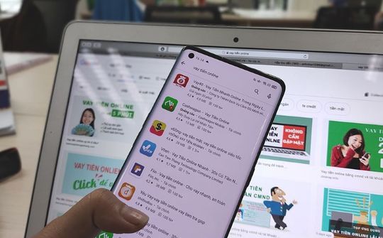 Vay 30 triệu qua app, bị lừa gần 200 triệu đồng