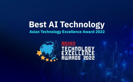 Giải pháp AI của FPT Smart Cloud được vinh danh tại Asian Technology Excellence Award 2022