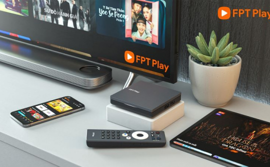 Bộ giải mã FPT Play 2022 "hai trong một" ra mắt