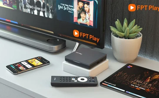 Bộ giải mã FPT Play 2022 "hai trong một" ra mắt