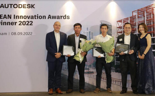 Autodesk công bố các doanh nghiệp Việt Nam đạt giải thưởng ASEAN Innovation Awards 2022